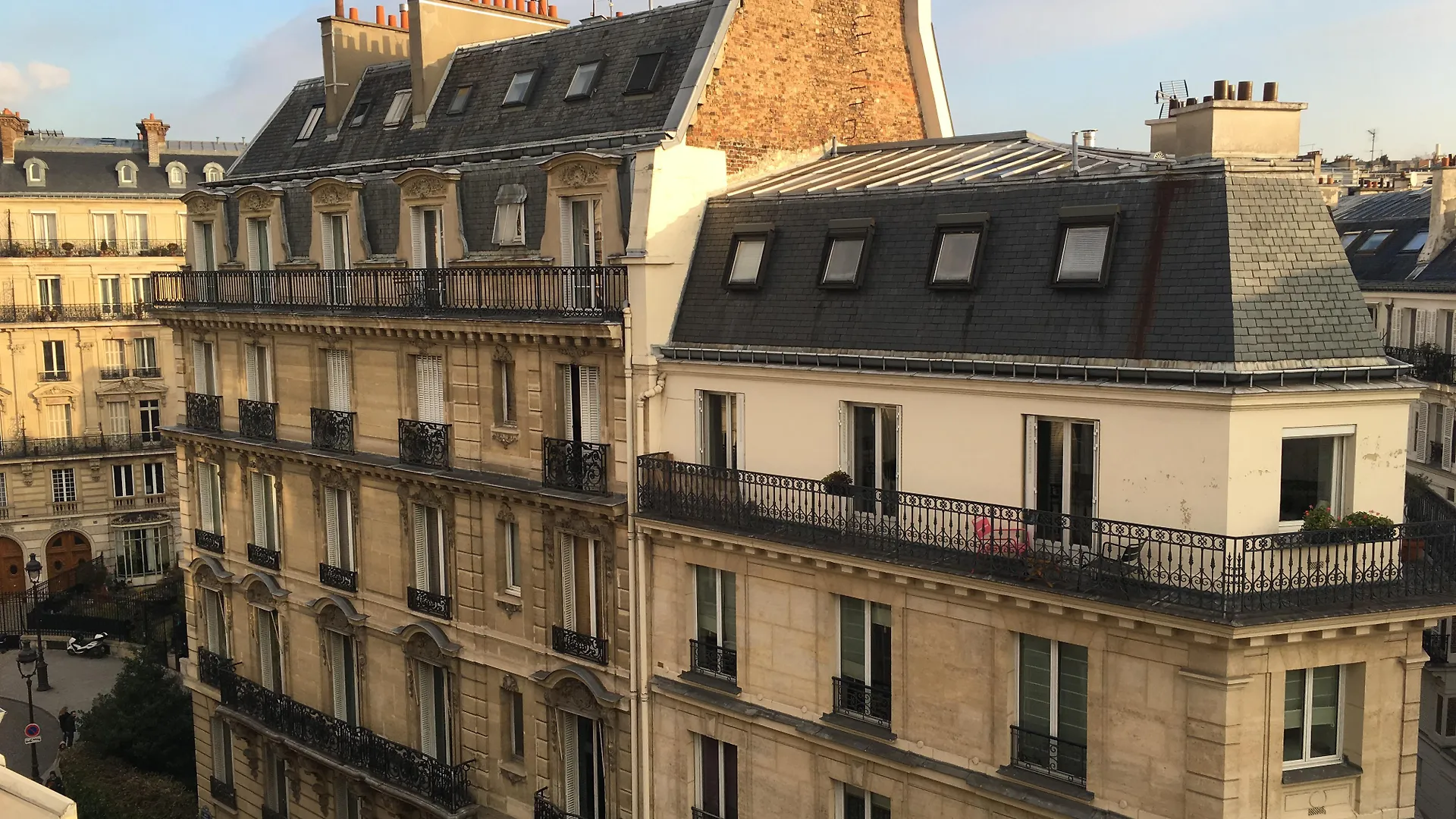 **  Hotel Antin St Georges Paris France