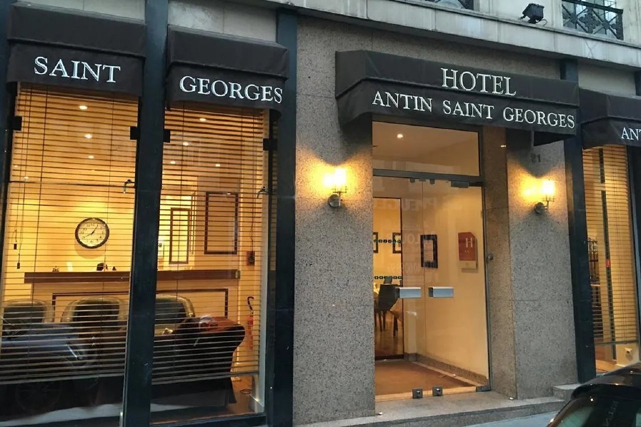 Hotel Antin St Georges Paris