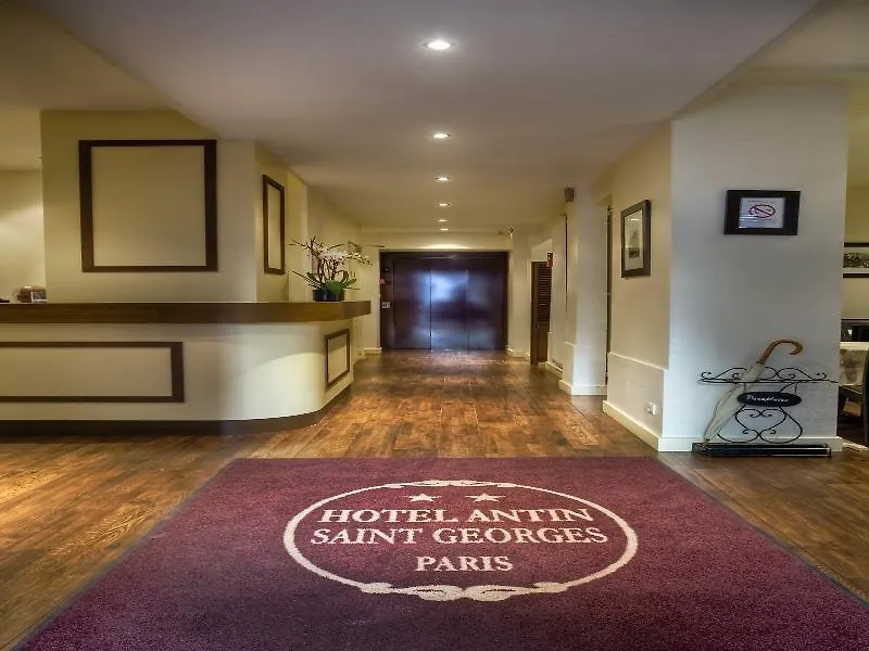 Hotel Antin St Georges Παρίσι Γαλλία